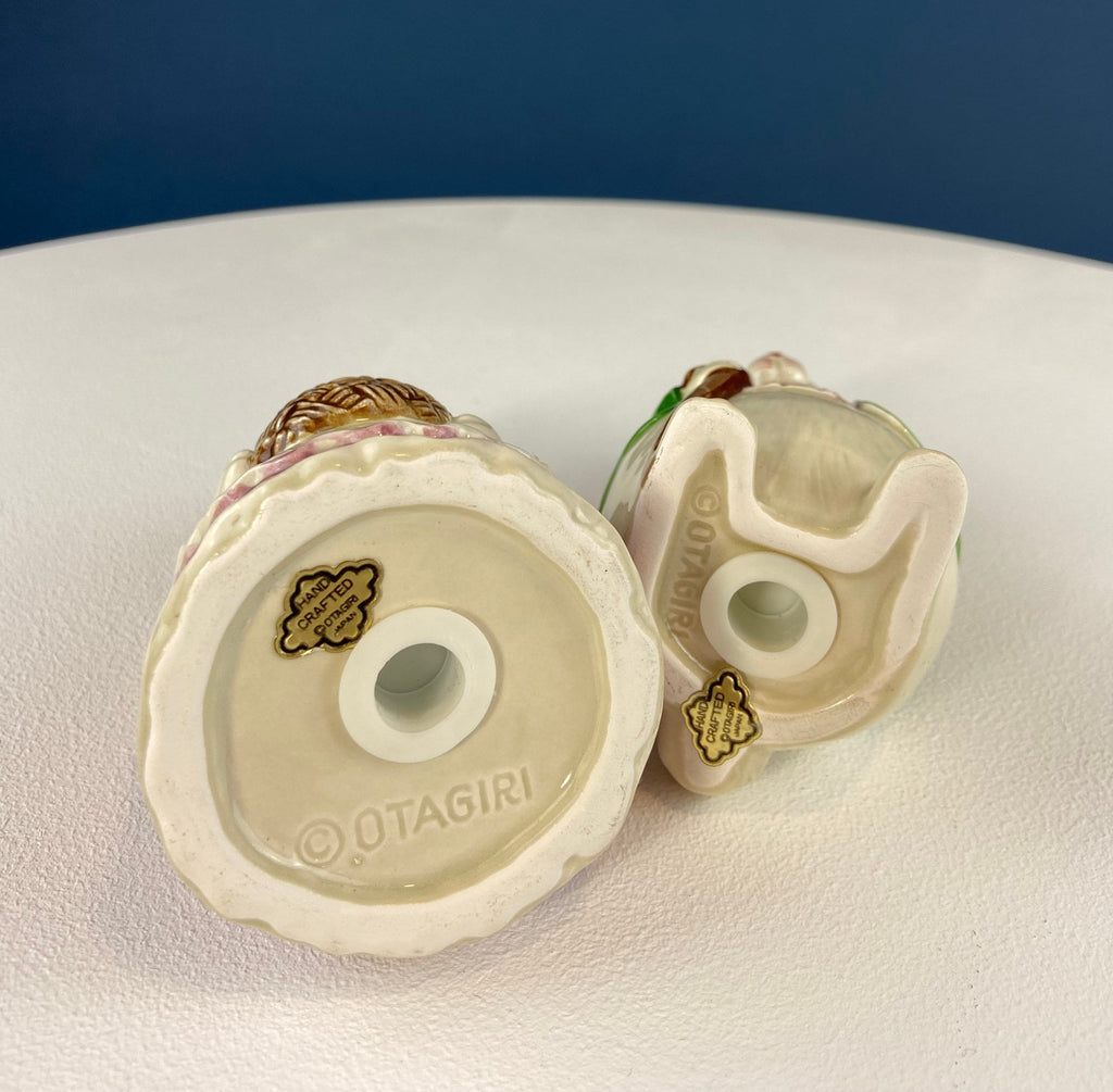 Otagiri Dressed Bunny Salt & Pepper Shakers