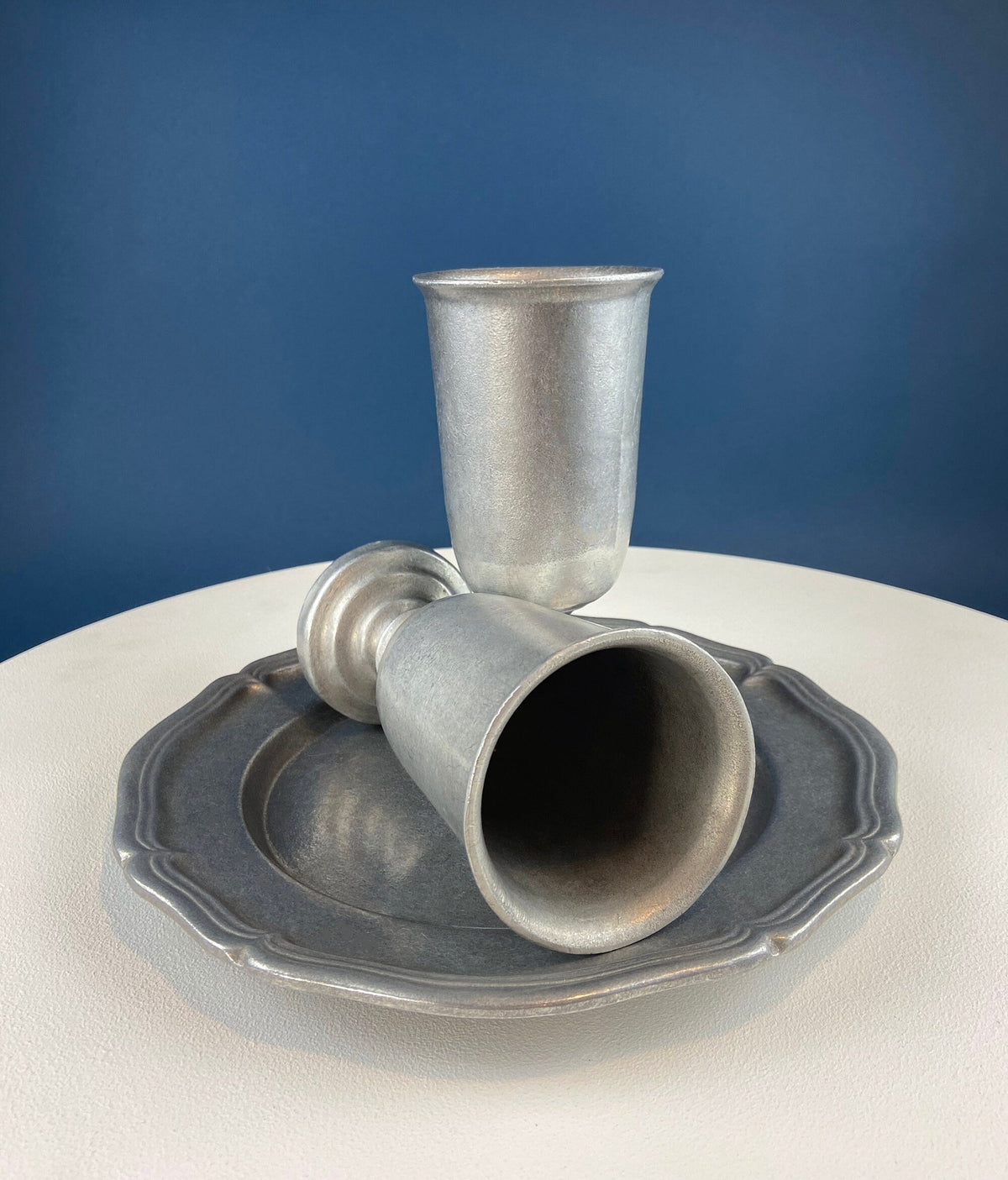 Wilton RWP Pewter Tavern Goblet
