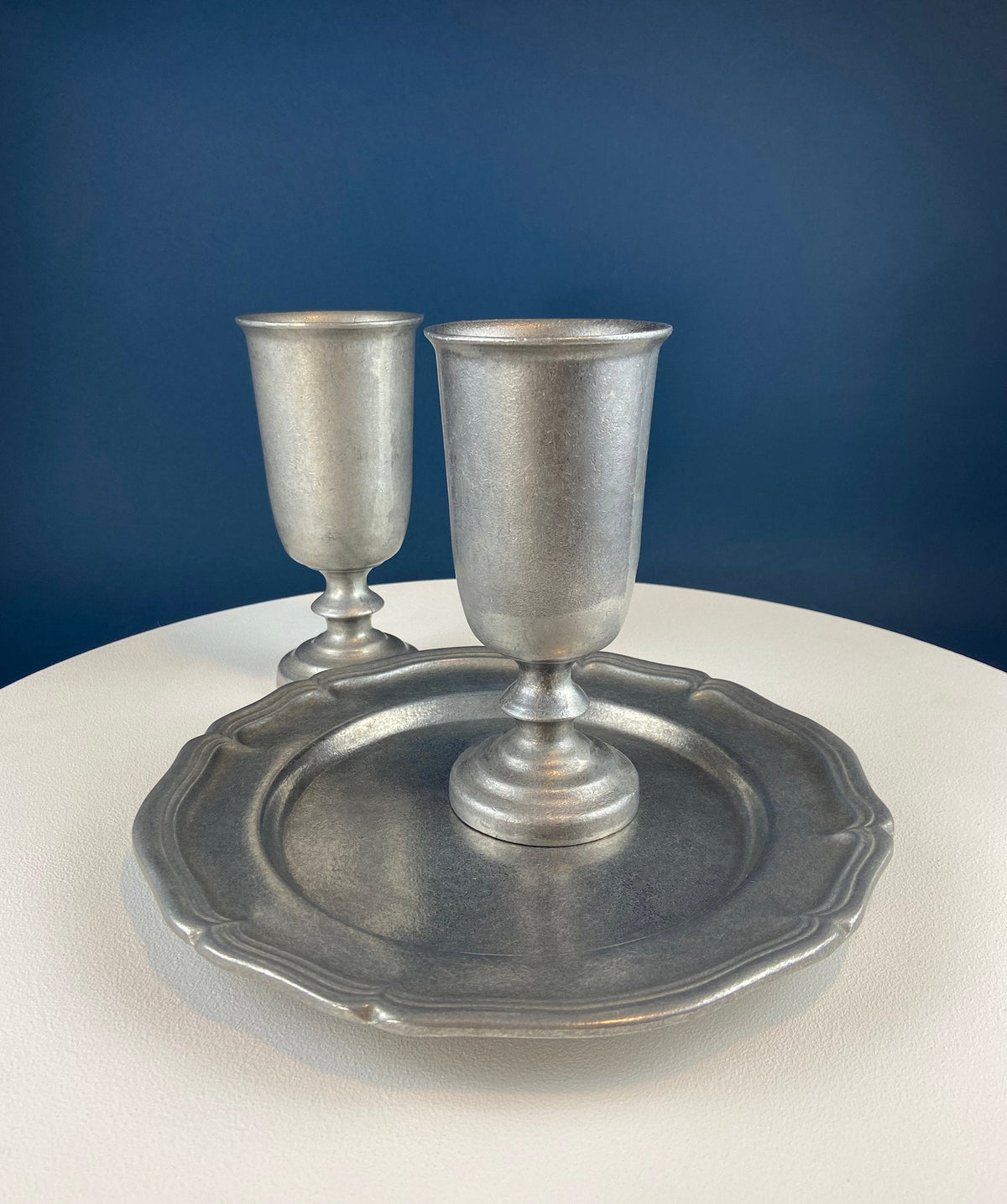 Wilton RWP Pewter Tavern Goblet