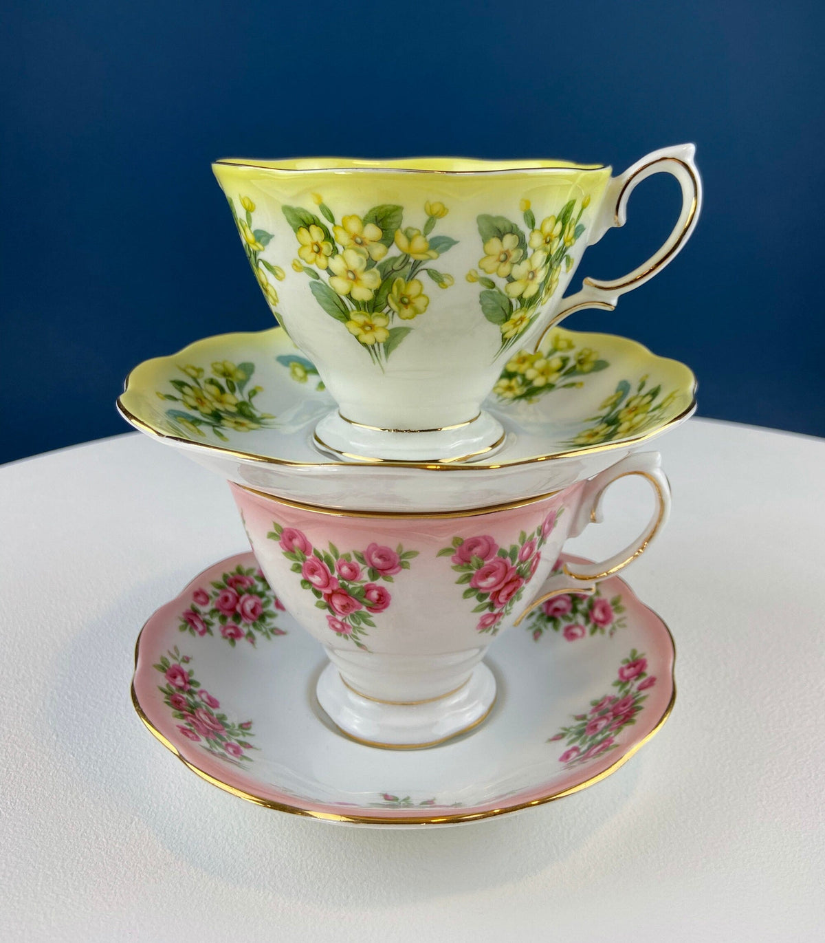 Royal Albert Dainty Dina Mary Cup and Saucer