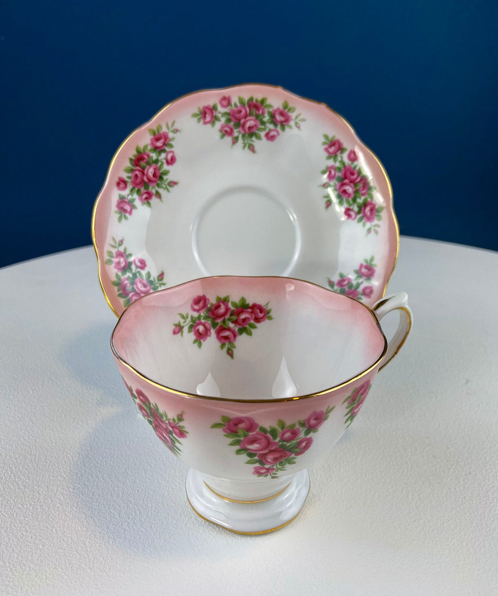 Royal Albert Dainty Dina Mary Cup and Saucer