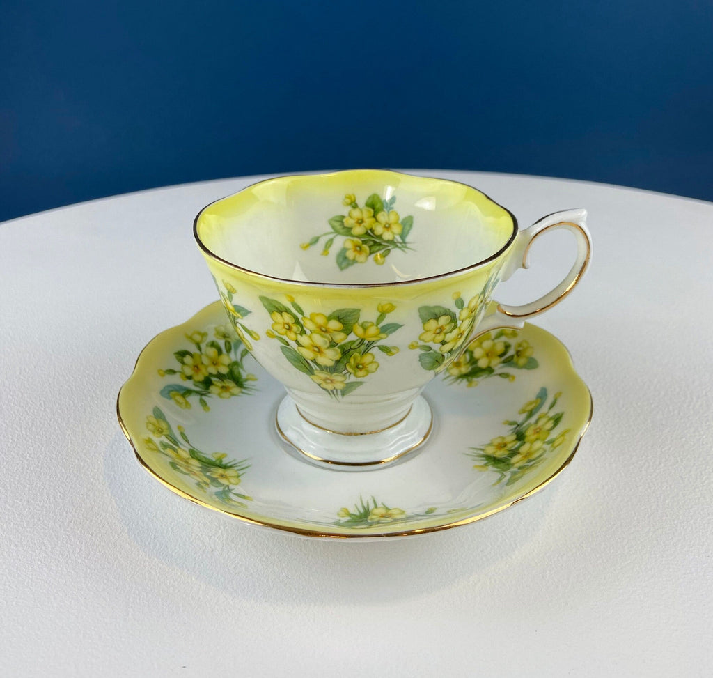 Royal Albert Dainty Dina Mary Cup and Saucer