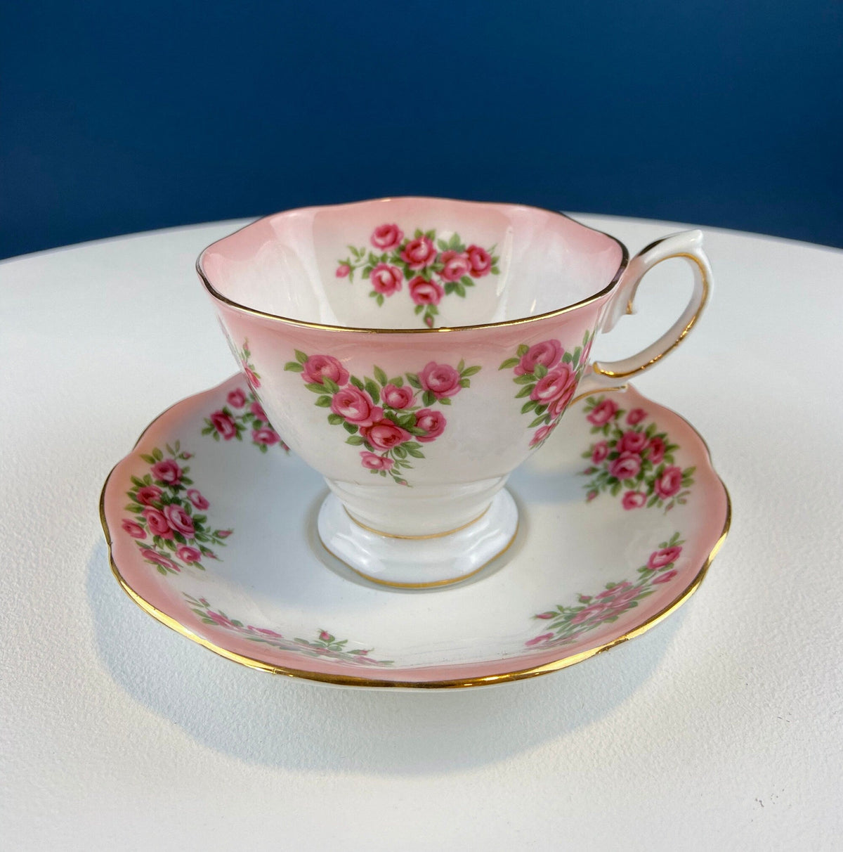 Royal Albert Dainty Dina Mary Cup and Saucer