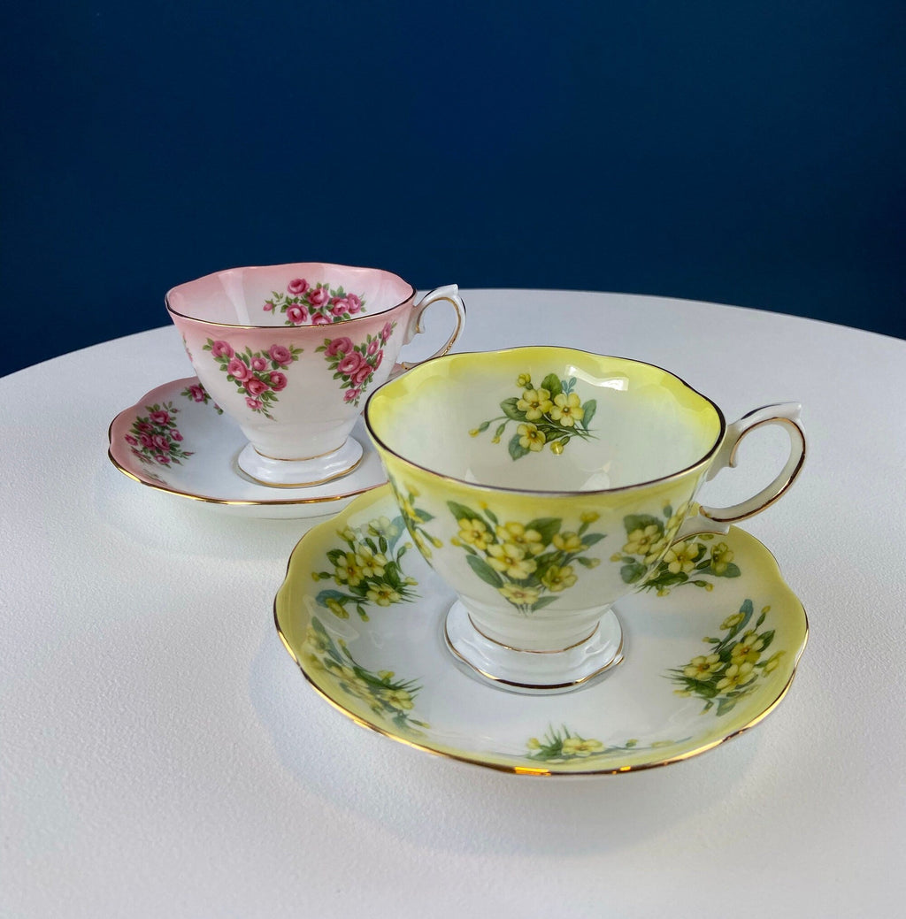 Royal Albert Dainty Dina Mary Cup and Saucer