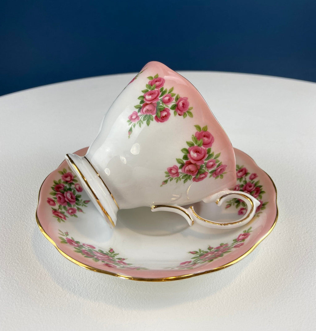 Royal Albert Dainty Dina Mary Cup and Saucer