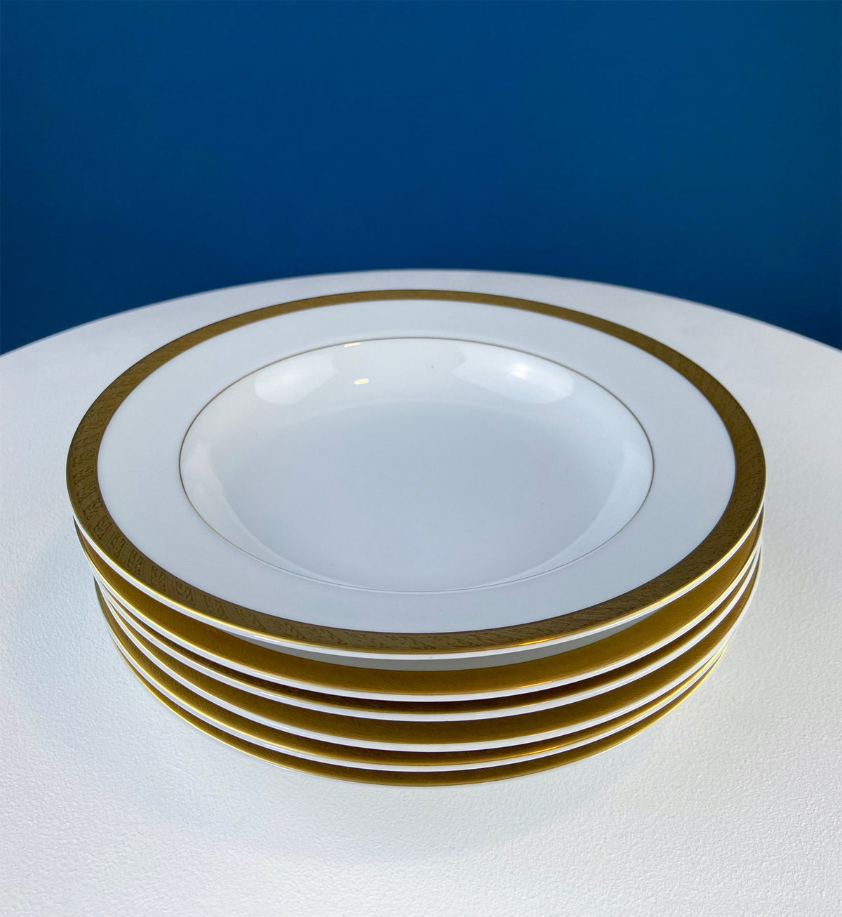 Sango Spun Gold Wedding Band China Set