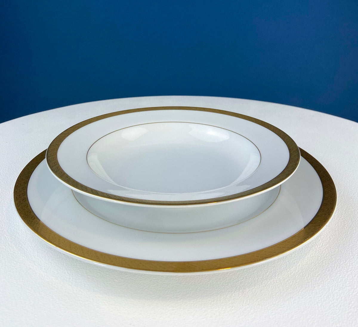 Sango Spun Gold Wedding Band China Set