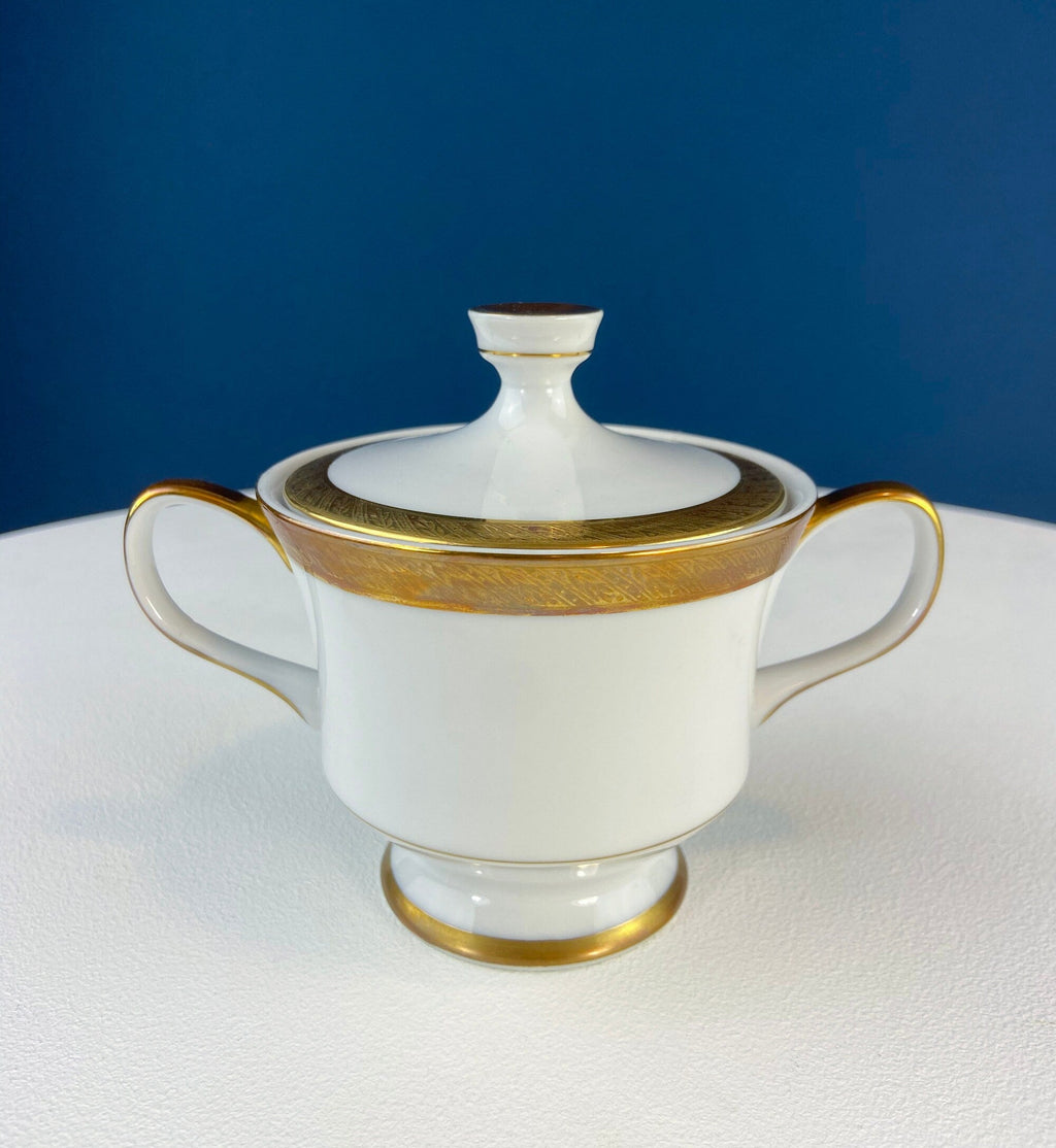 Sango Spun Gold Wedding Band China Set