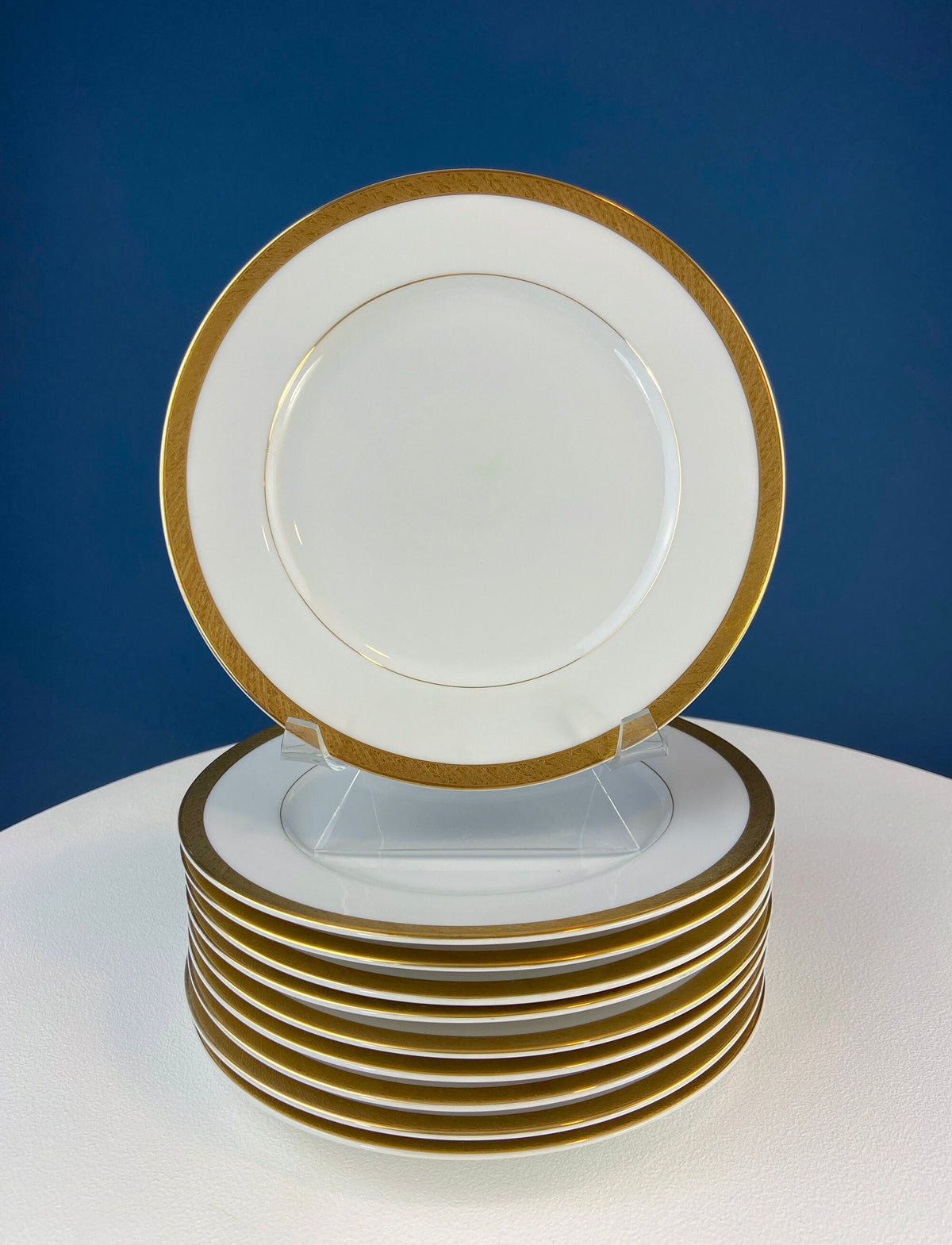 Sango Spun Gold Wedding Band China Set