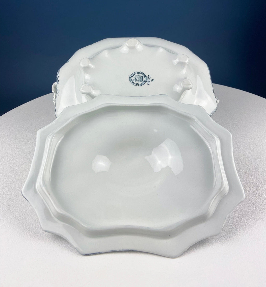 Wedgwood Violet Oval Tureen