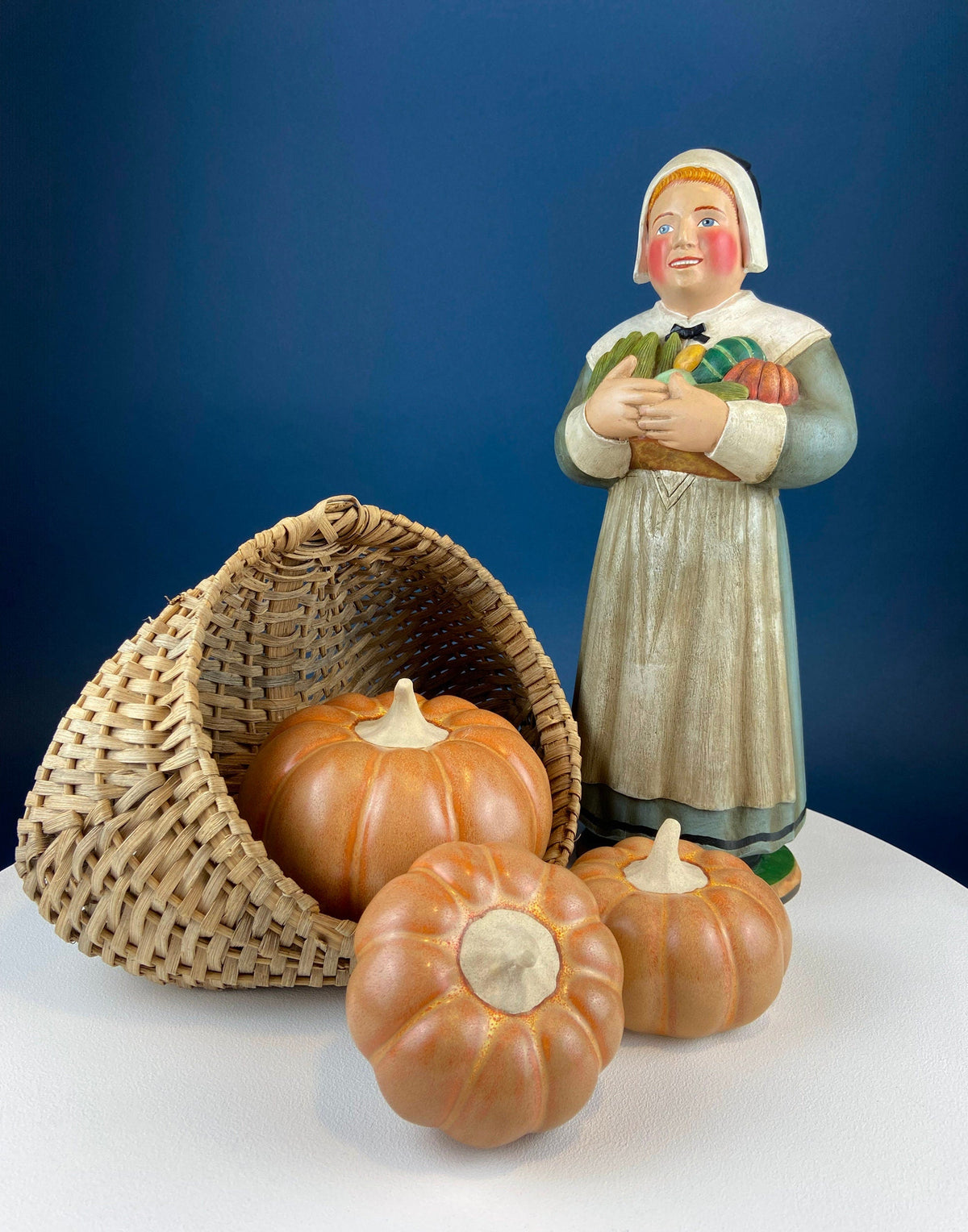 Extra-Large Concrete-Look Gourd, 34"