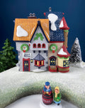 Department 56 Tassy's Mittens & Hassel's Woolies, North Pole