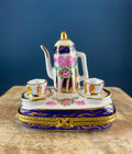 Limoges Tea Time Trinket Box