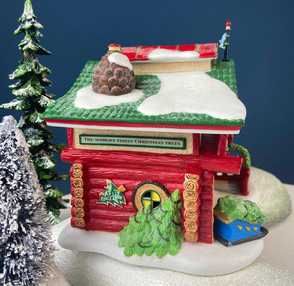 Department 56 Needle's Tree Farm, North Pole Series
