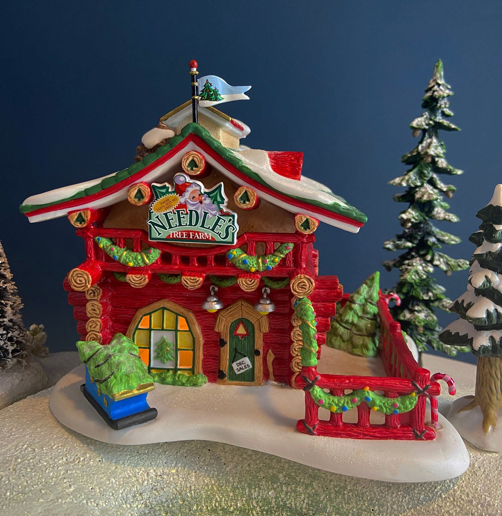 Department 56 Needle's Tree Farm, North Pole Series