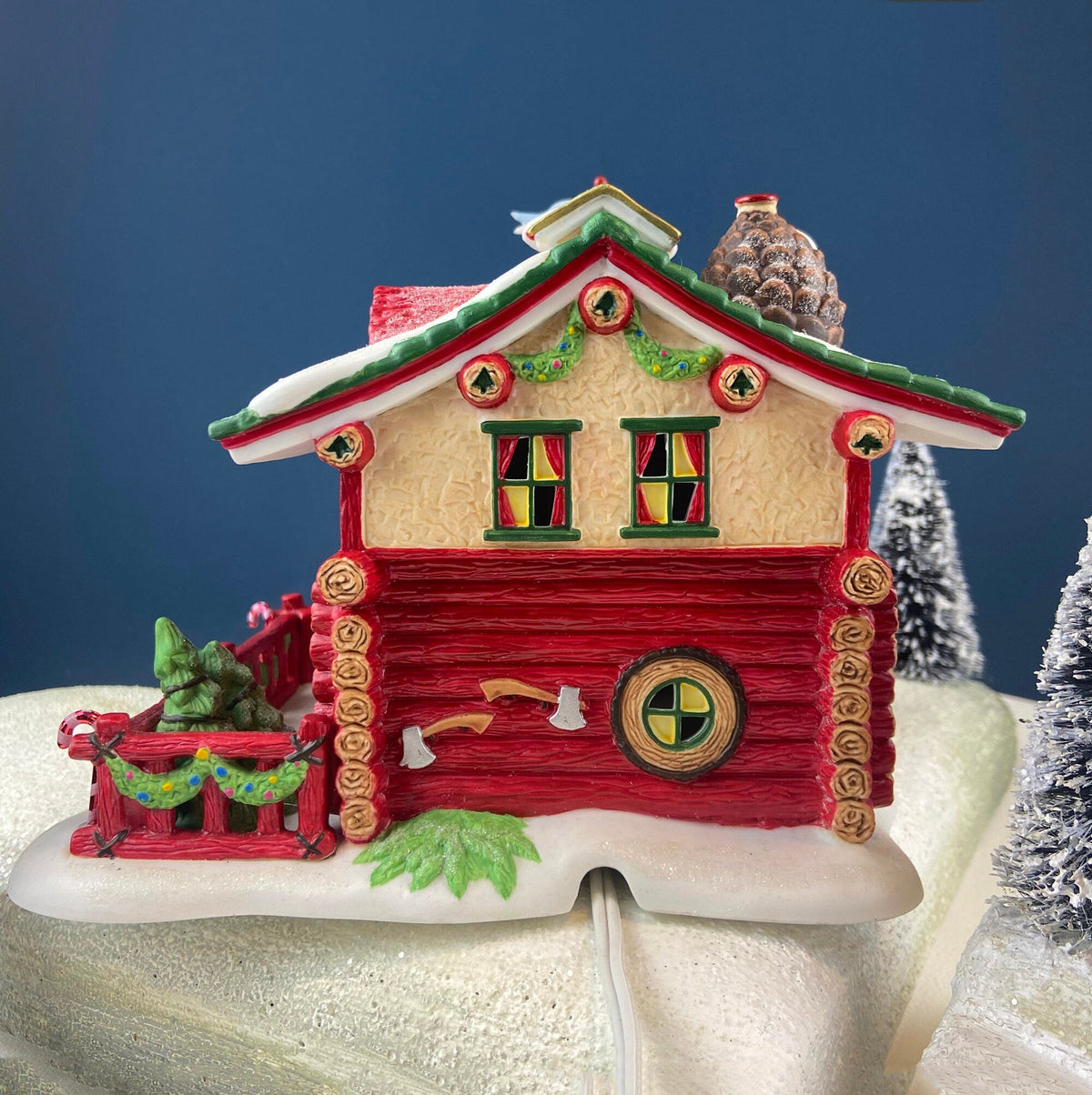 Department 56 Needle's Tree Farm, North Pole Series