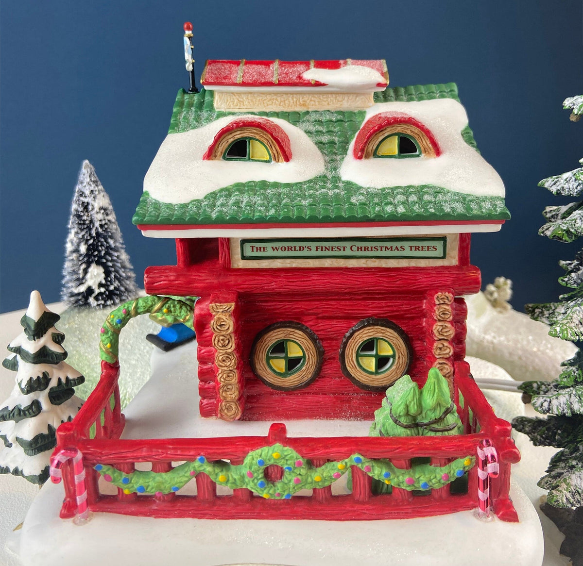 Department 56 Needle's Tree Farm, North Pole Series