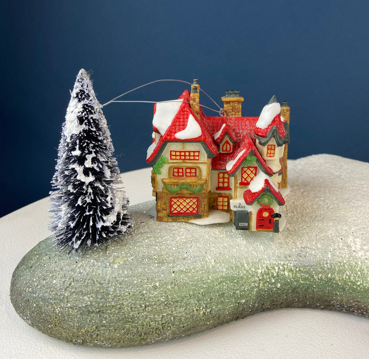 Department 56 Village Building Ornaments, Set of 3