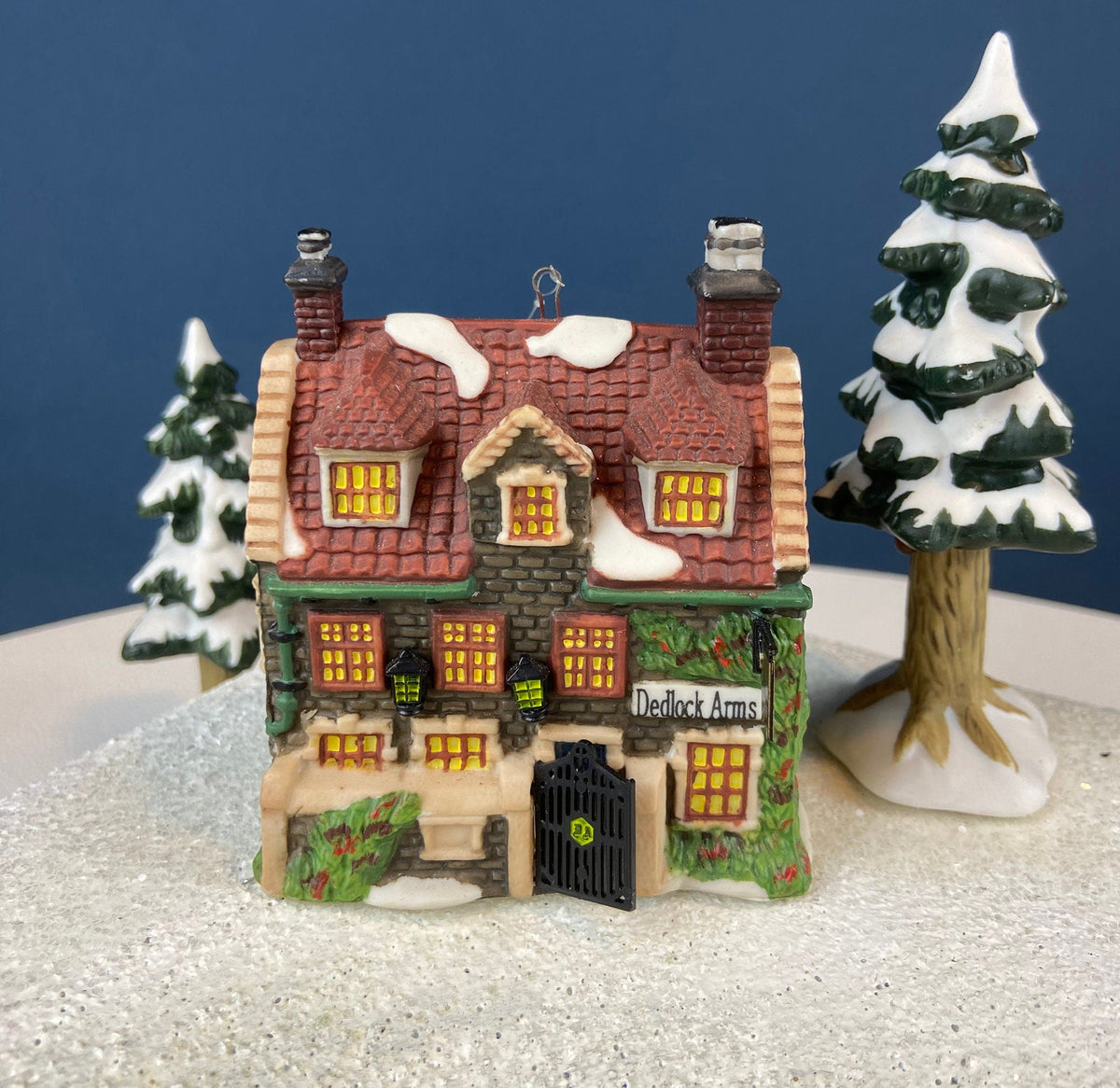 Department 56 Village Building Ornaments, Set of 3