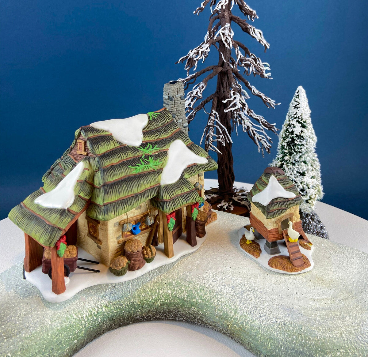 Department 56 McShane Cottage with Goose Coop, Dickens' Village