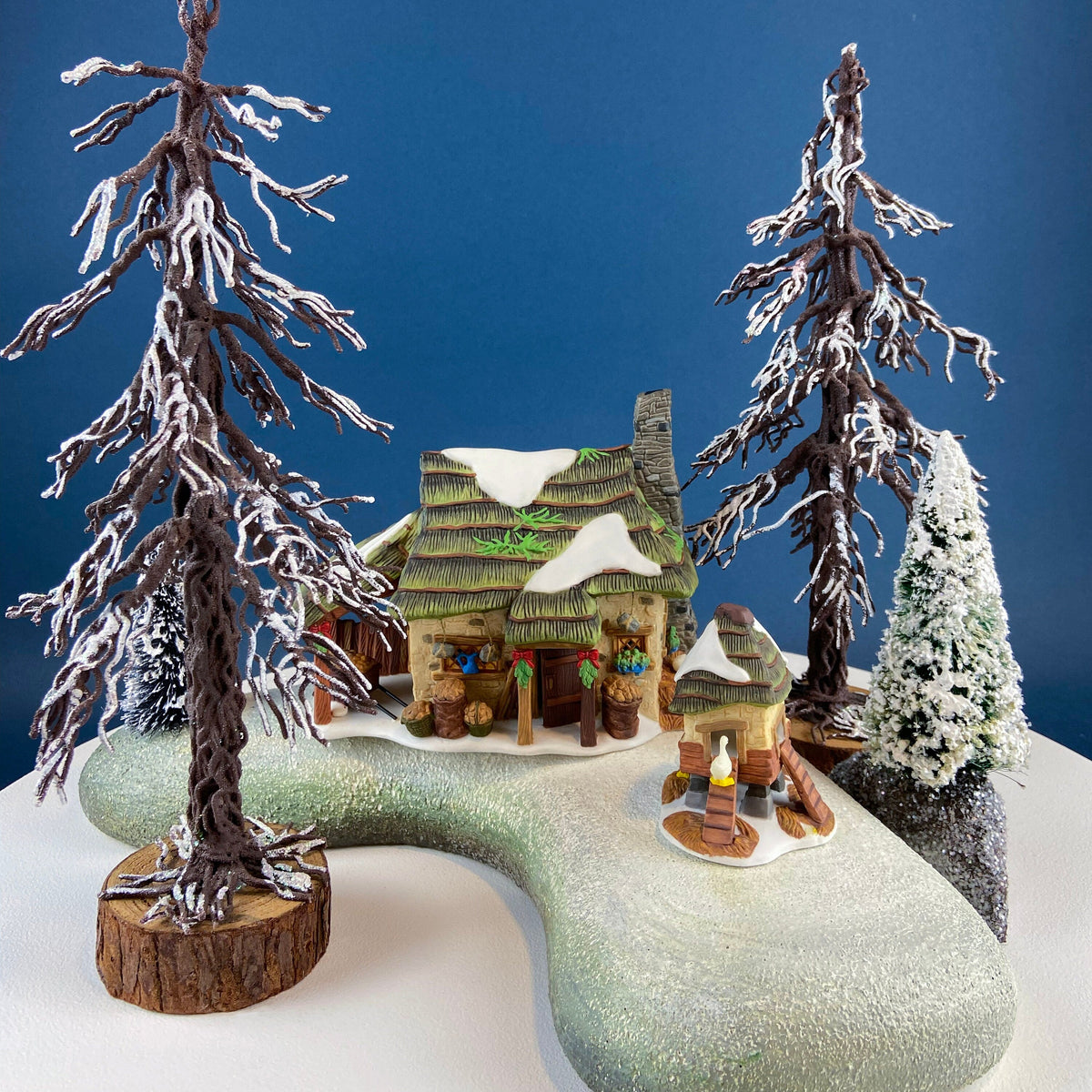 Department 56 McShane Cottage with Goose Coop, Dickens' Village