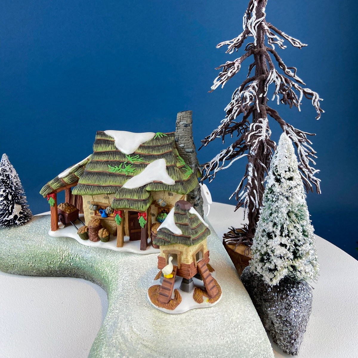 Department 56 McShane Cottage with Goose Coop, Dickens' Village