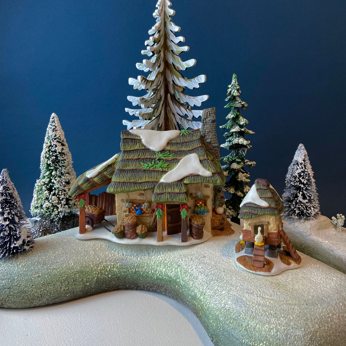 Department 56 McShane Cottage with Goose Coop, Dickens' Village