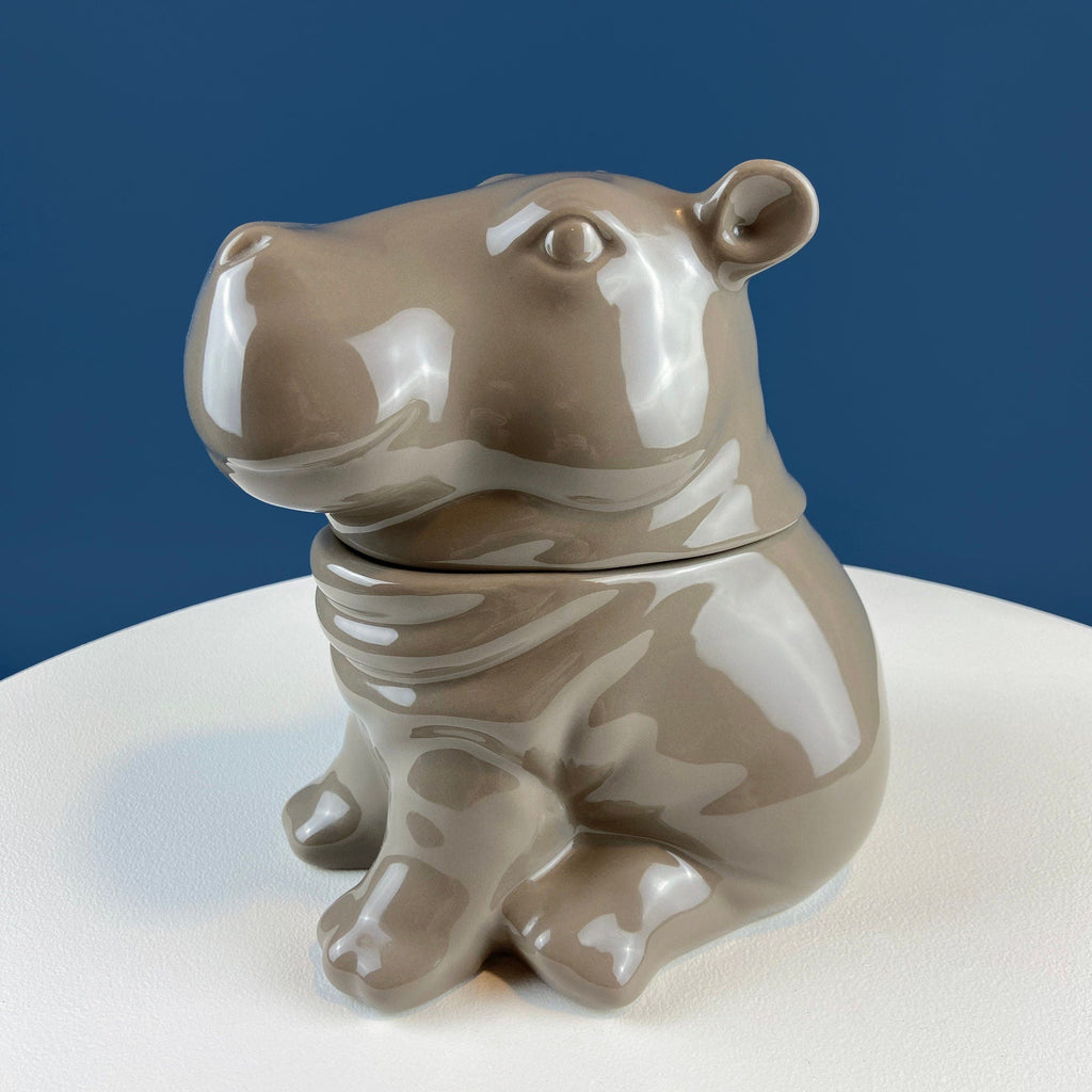 Polar Bear in Red Hat Cookie Jar