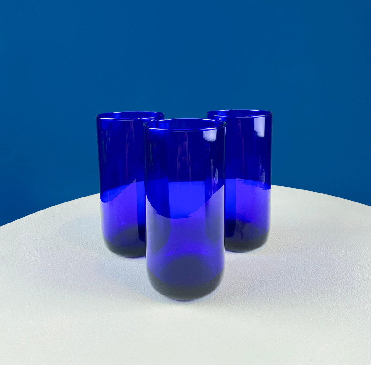 Footed Juice Tumblers, Set of 6