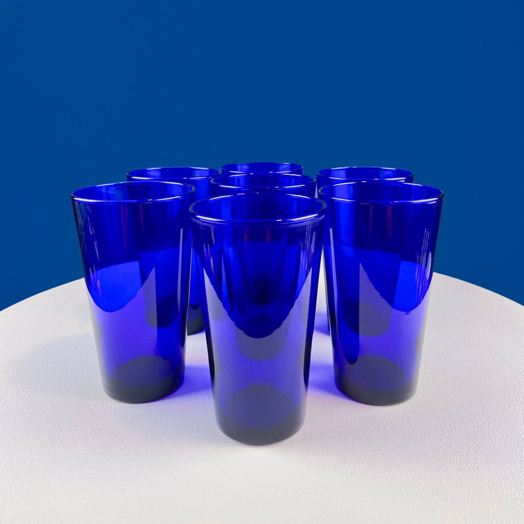 Footed Juice Tumblers, Set of 6
