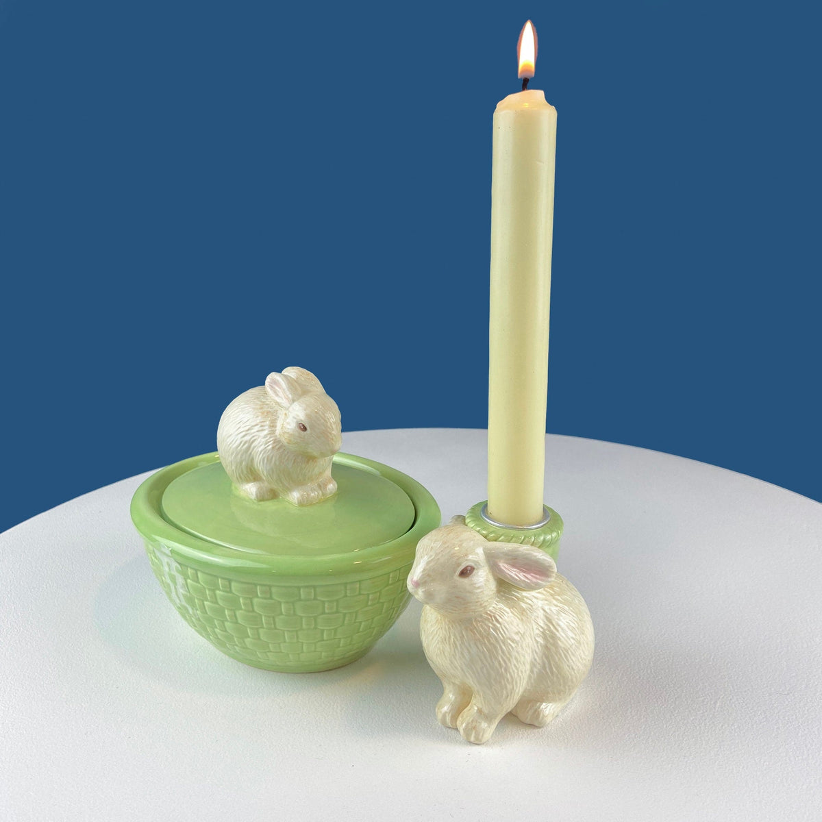 Hallmark Bunny Candle Holder