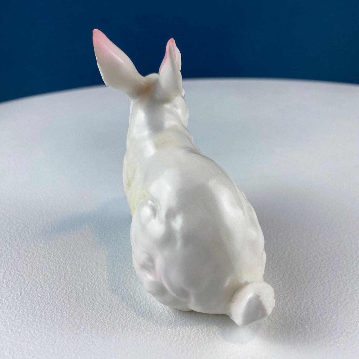 Lefton Hand-Painted Sitting Bunny