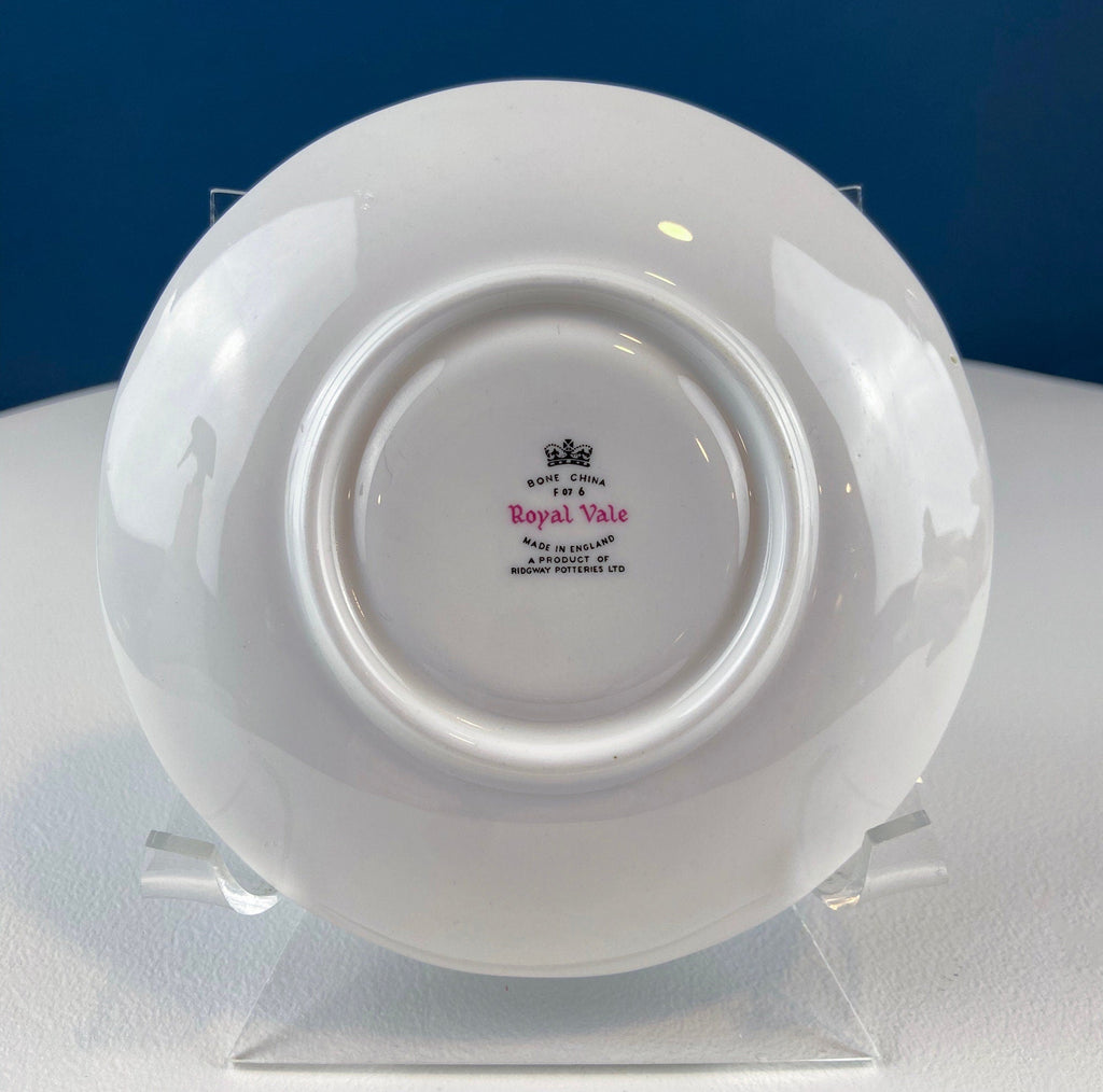 Royal Vale English Cottage Cup and Saucer
