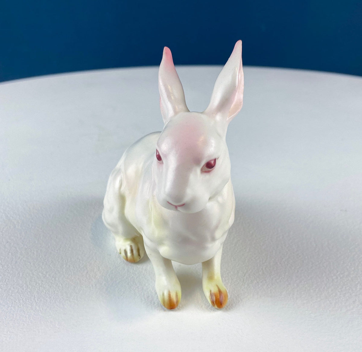 Lefton Hand-Painted Sitting Bunny