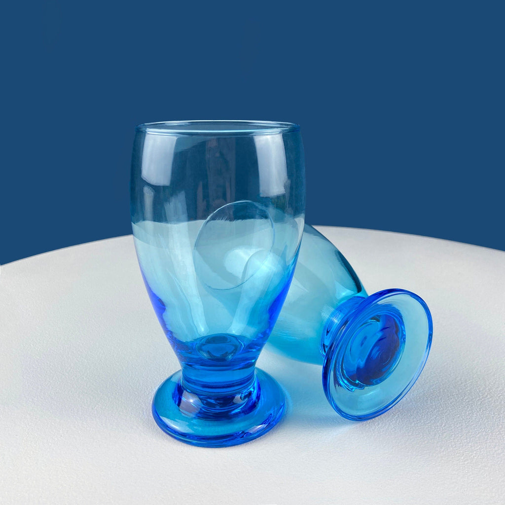 Footed Juice Tumblers, Set of 6