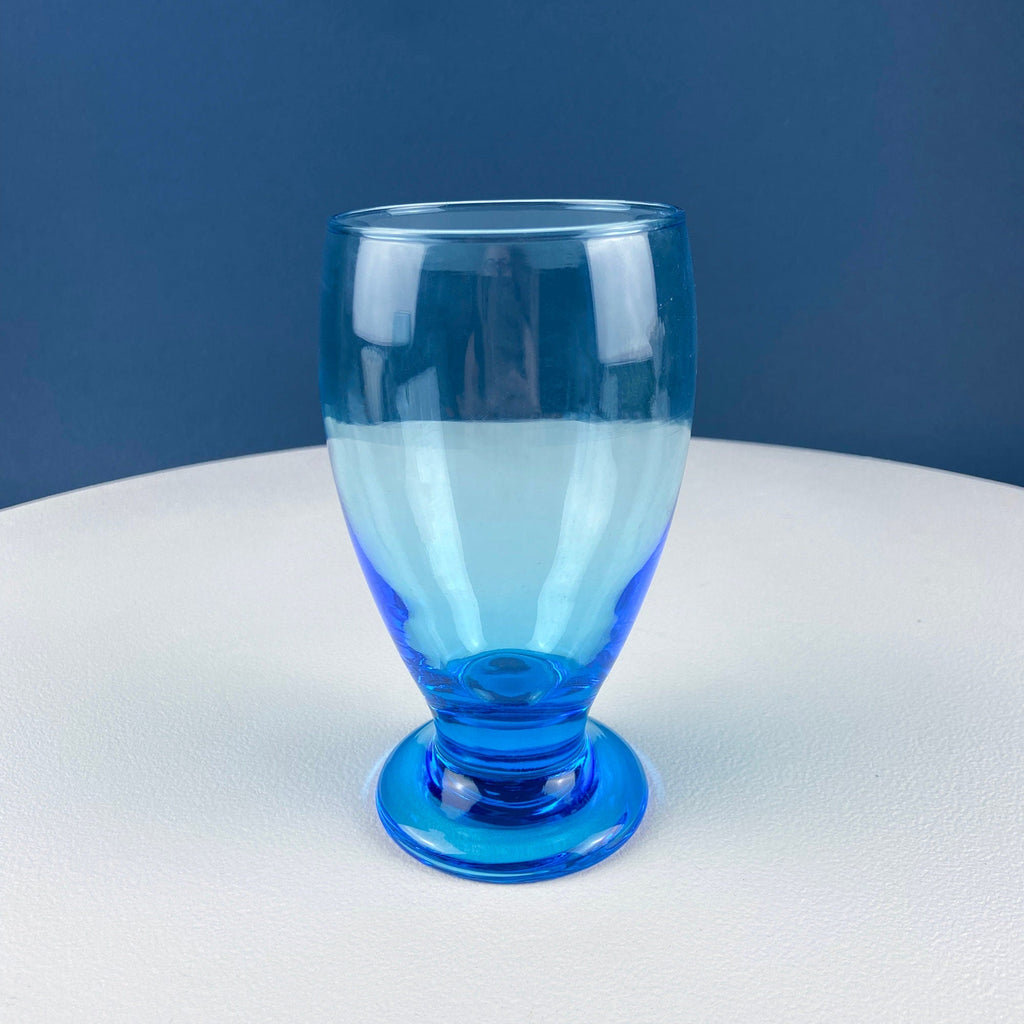 Footed Juice Tumblers, Set of 6