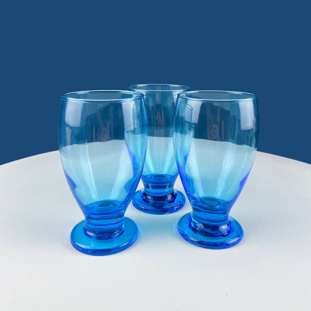 Footed Juice Tumblers, Set of 6