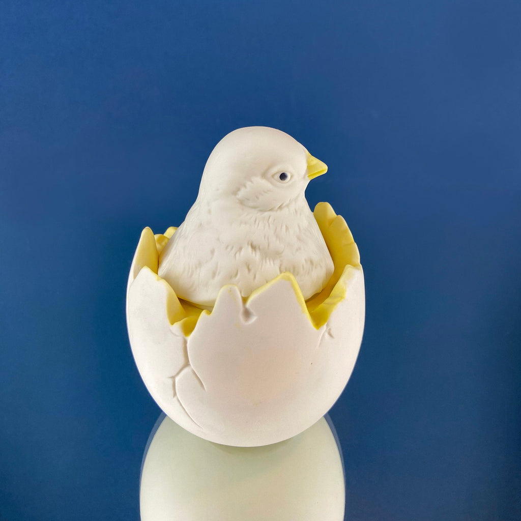 Department 56 Chick in Eggshell Jar