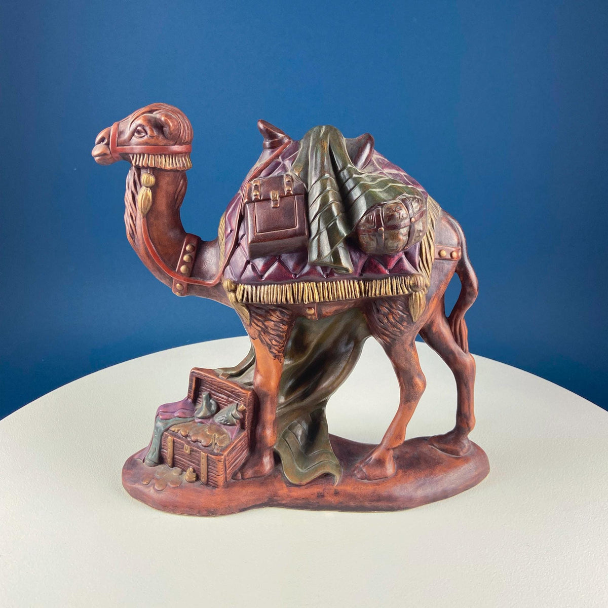 Atlantic Mold Standing Nativity Camel, 1972