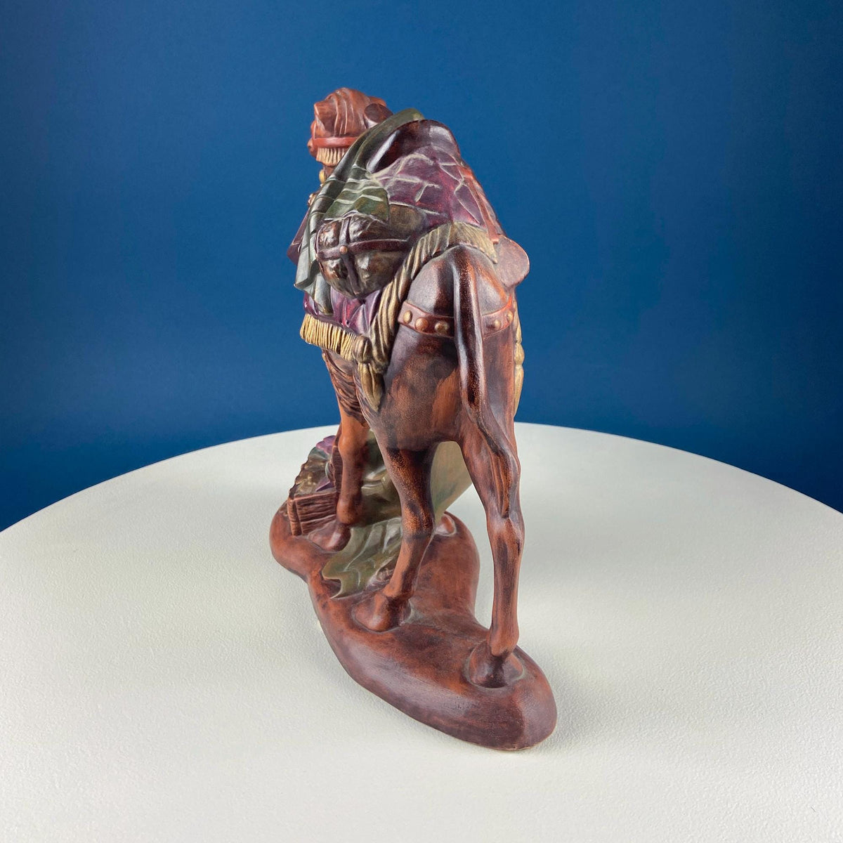 Atlantic Mold Standing Nativity Camel, 1972