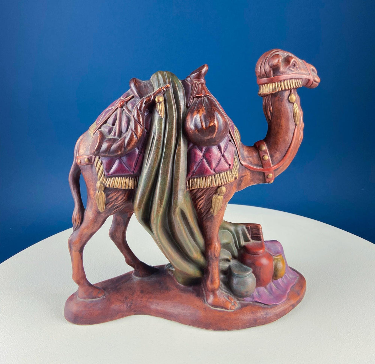 Atlantic Mold Standing Nativity Camel, 1972