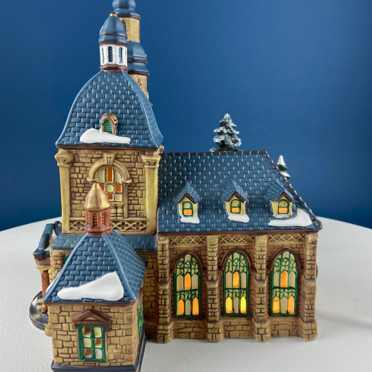 Lighted Porcelain St. Mary's Cathedral