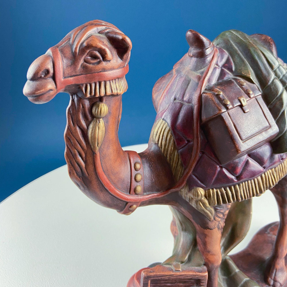 Atlantic Mold Standing Nativity Camel, 1972