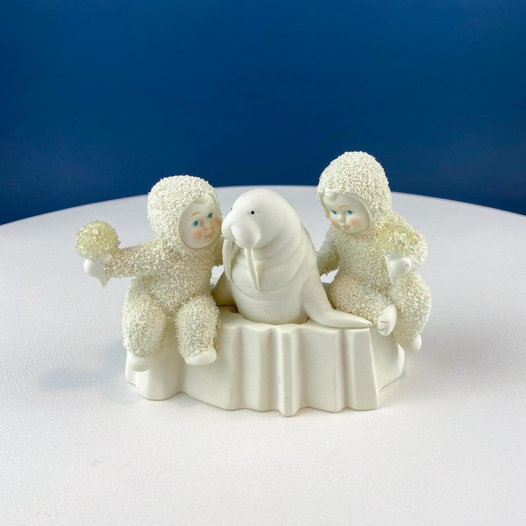 Department 56 Snowbabies Jolly Friends Forevermore