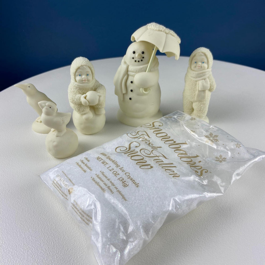 Department 56 Snowbabies Jolly Friends Forevermore