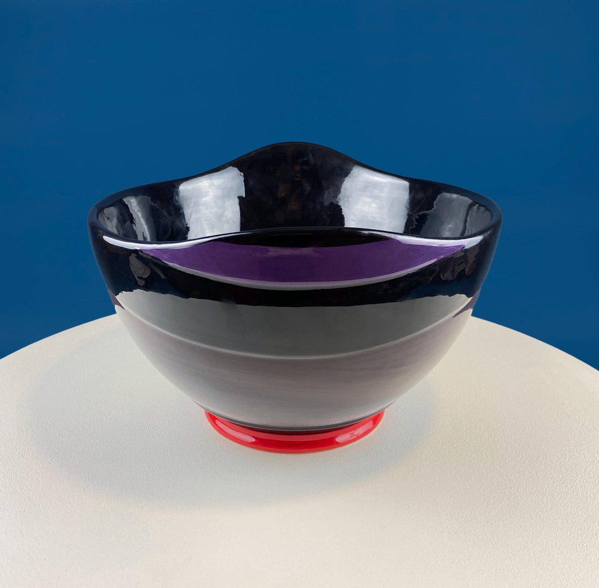 Grinning Witch Halloween Candy Bowl, 12"