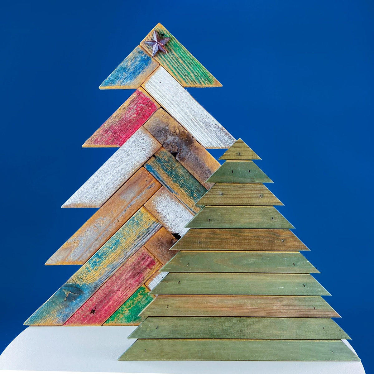 14.5" Pine Cone Tree for a Christmas Village