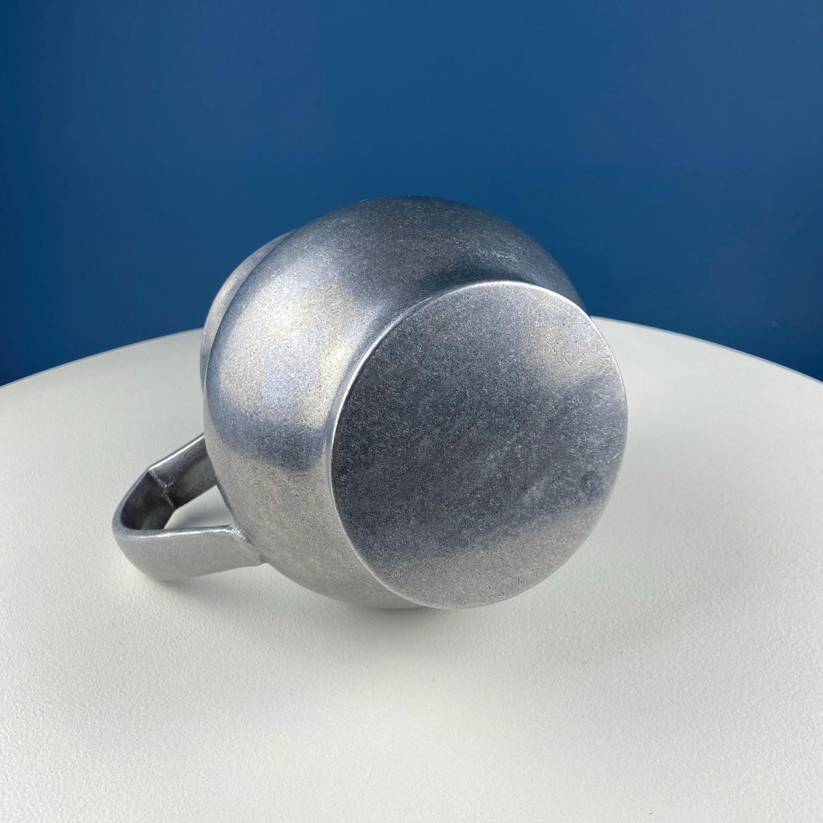 Large Pewter Pitcher Vase