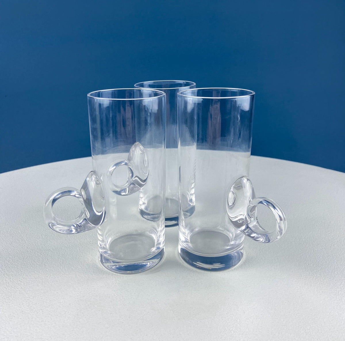 Lenox Hand-Blown Crystal Irish Coffee Glasses, Set of 6