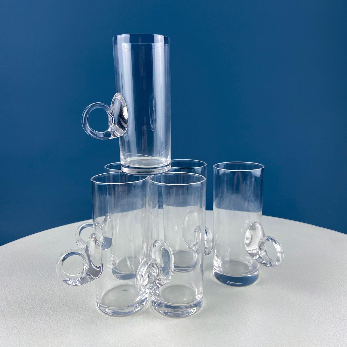 Lenox Hand-Blown Crystal Irish Coffee Glasses, Set of 6